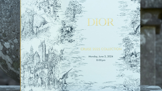 Watch the Dior cruise 2025 show here