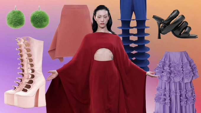 Editor’s Picks: Express your desire to escape through otherworldly silhouettes