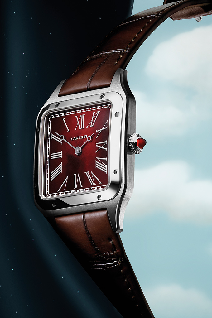 cartier santos dumont rewind