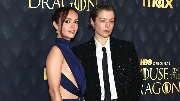 Emma D’Arcy and Olivia Cooke are back as a smashing duo for ‘House of the Dragon’ Season 2’s press circuit
