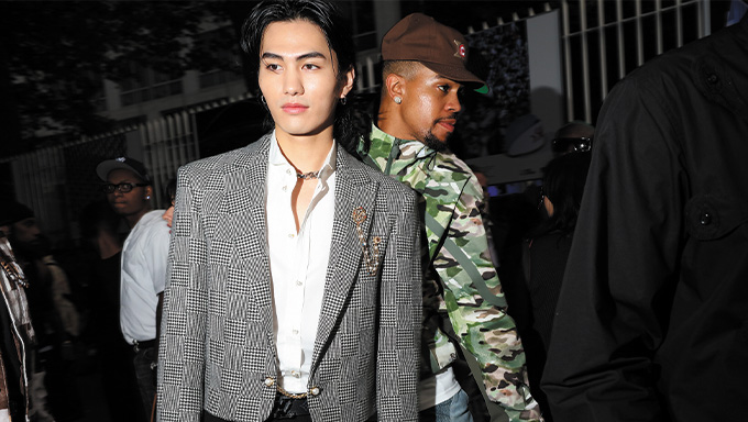 The best street style from the Paris men’s spring/summer 2025 shows