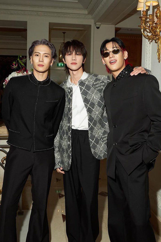 The most stylish celebrities in Milan and Paris for the men’s spring