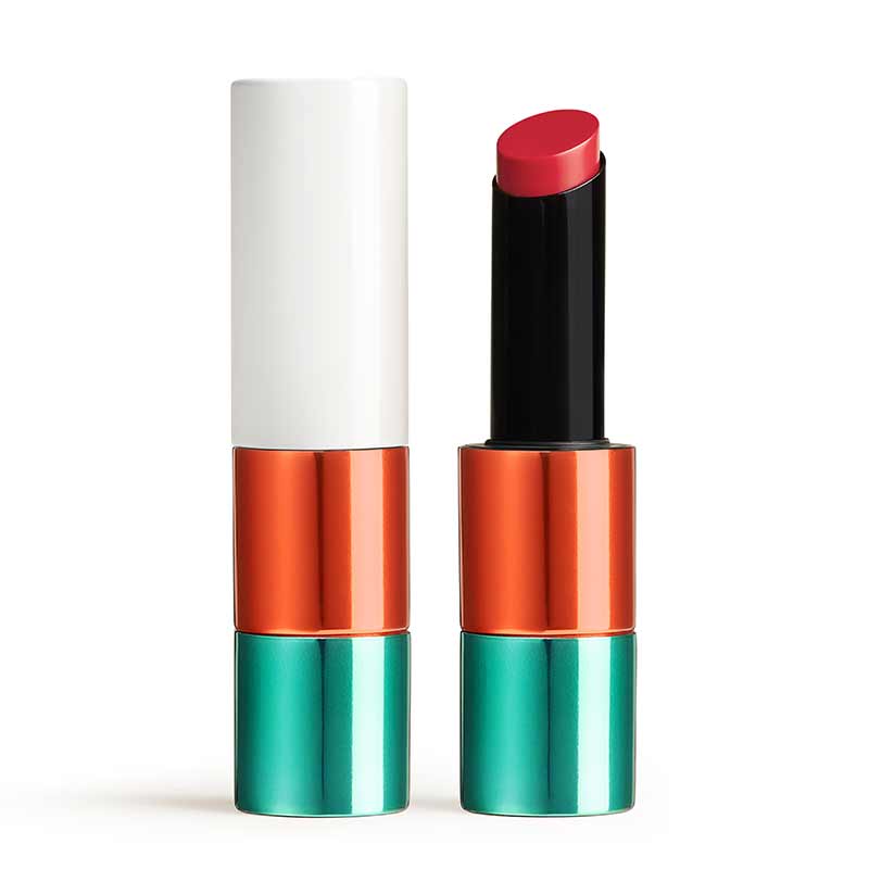 Hermes Rouge Brilliant Silky Lipstick in 30 Rose Gelantine