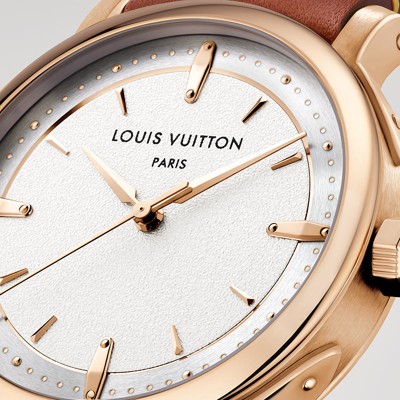 louis vuitton escale dial detail travel watches
