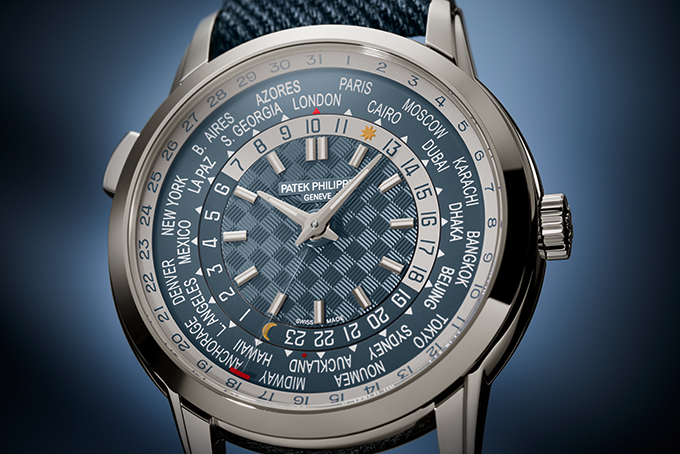 patek philippe world time with date 5330g