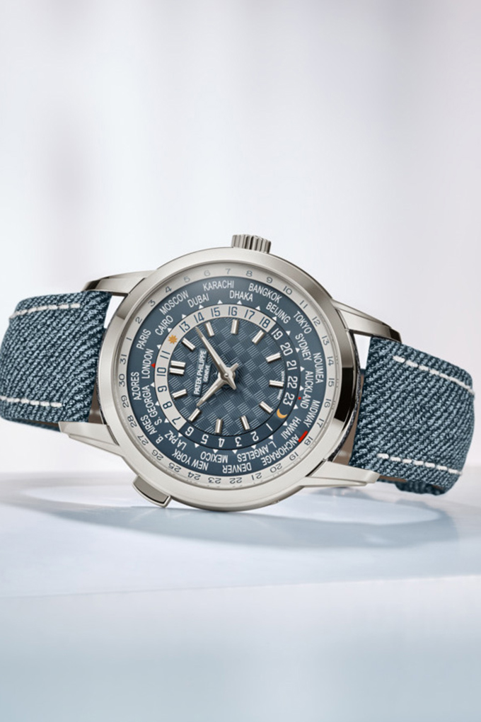 patek philippe world time with date 5330g