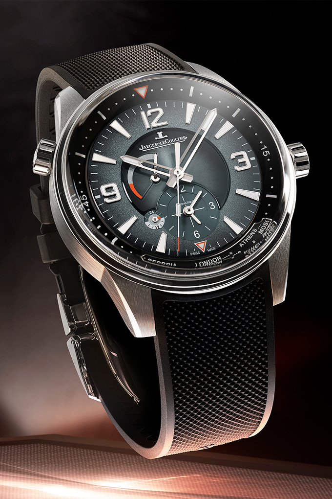 jaeger-lecoultre polaris geographic