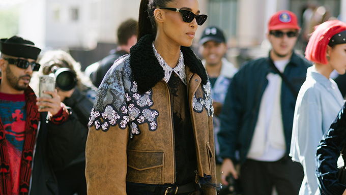 Biker boots have become an unexpected summer staple