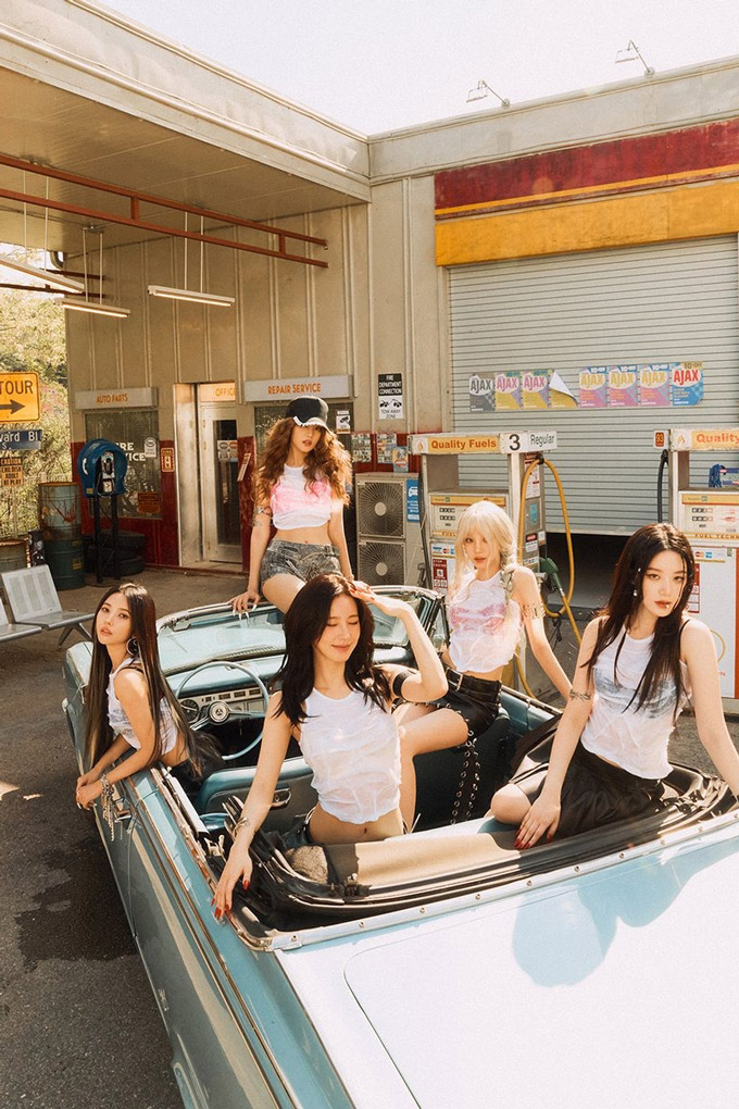 The most striking beauty moments in (G)I-DLE's 'Klaxon' MV