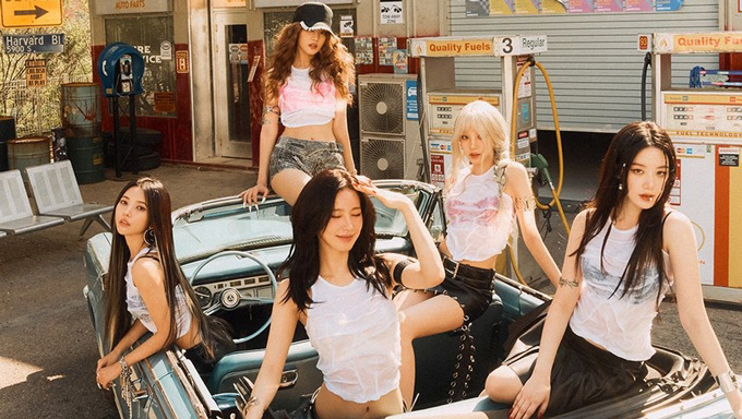 The most striking beauty moments in (G)I-DLE's 'Klaxon' MV