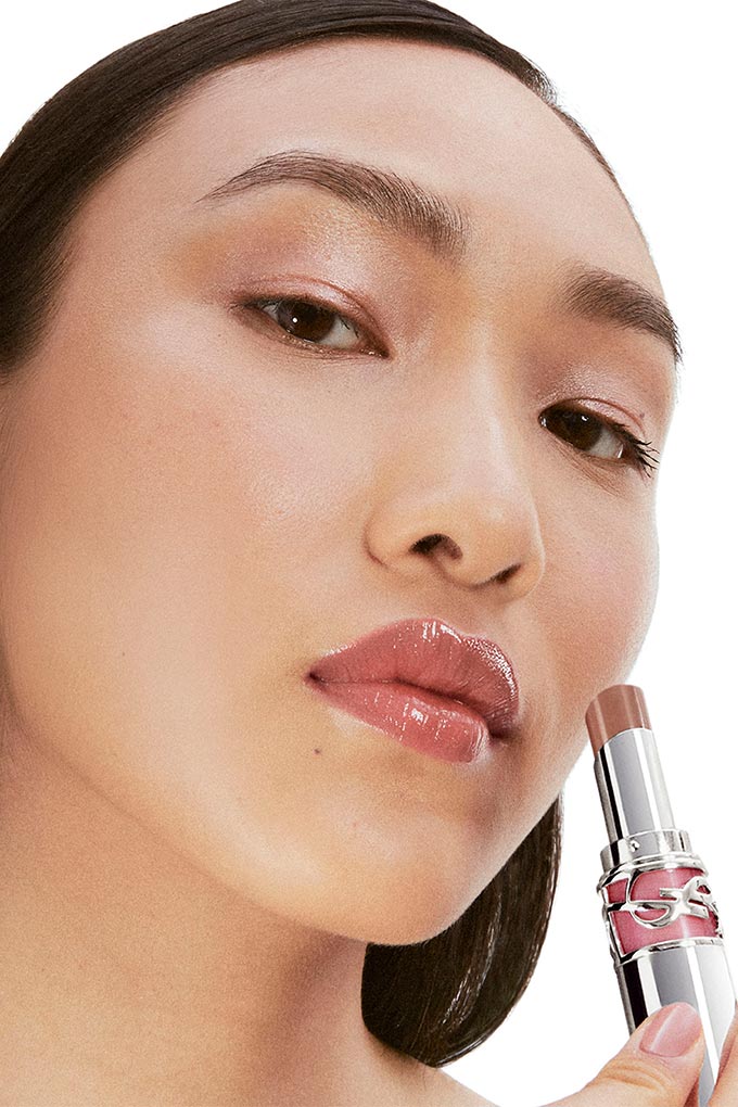 YSL Loveshine Lipstick in 23