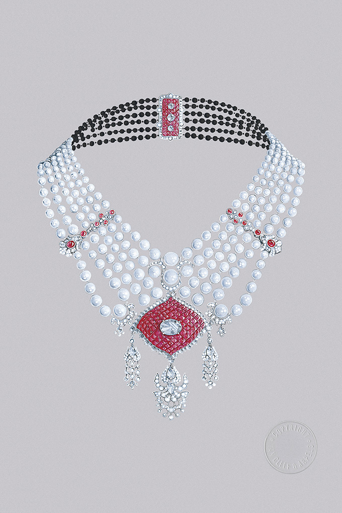 van cleef arpels ruby