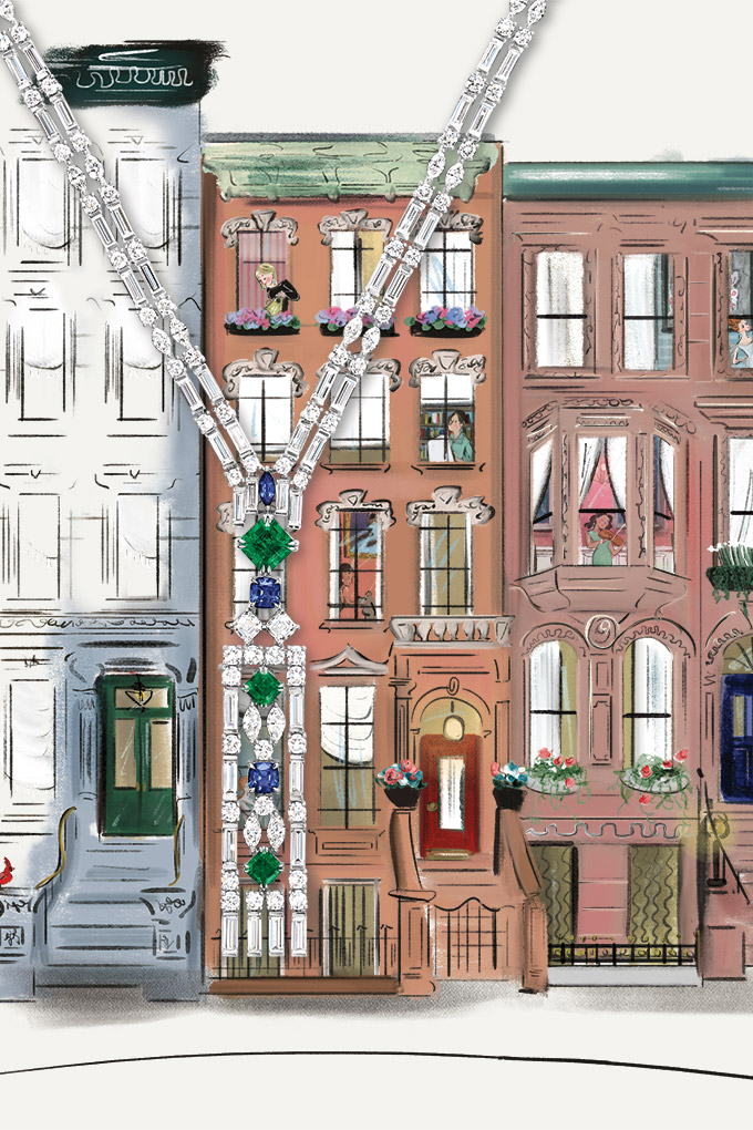Harry Winston 2021 rabbit jewel box for avenue ocean