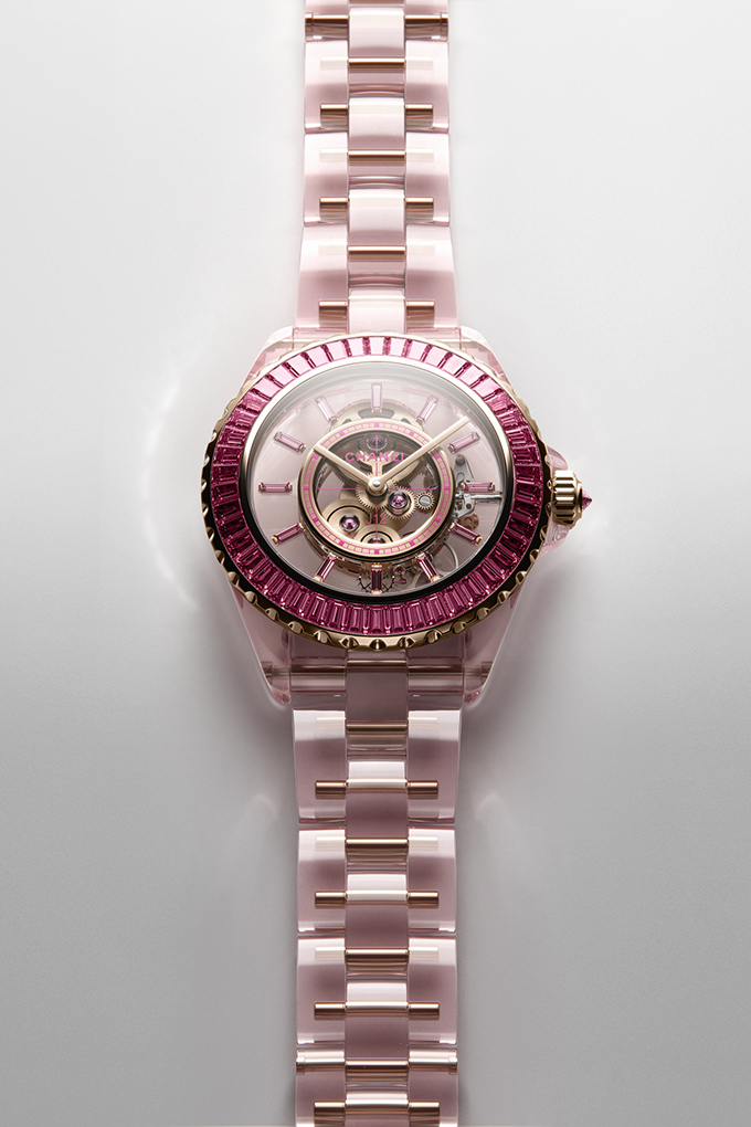 chanel j12 pink edition summer watches