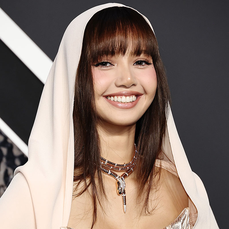 Lisa at the 2024 VMAs black carpet