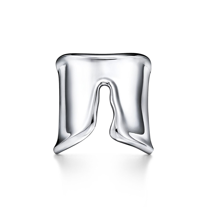 tiffany co split ring elsa peretti sterling silver