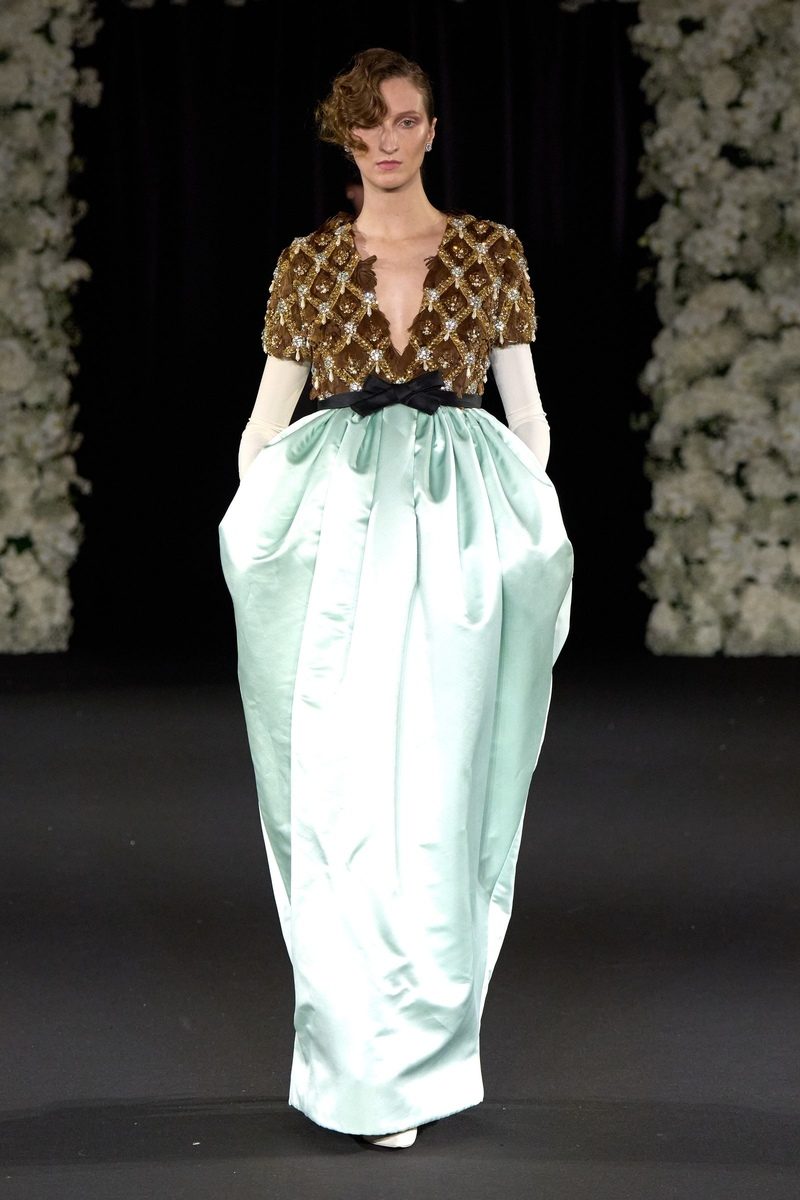 Vogue’s best looks from the Richard Quinn spring/summer 2025 show