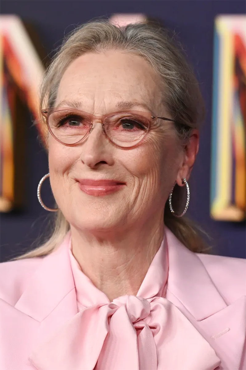 Meryl Streep at the 2024 Emmys.