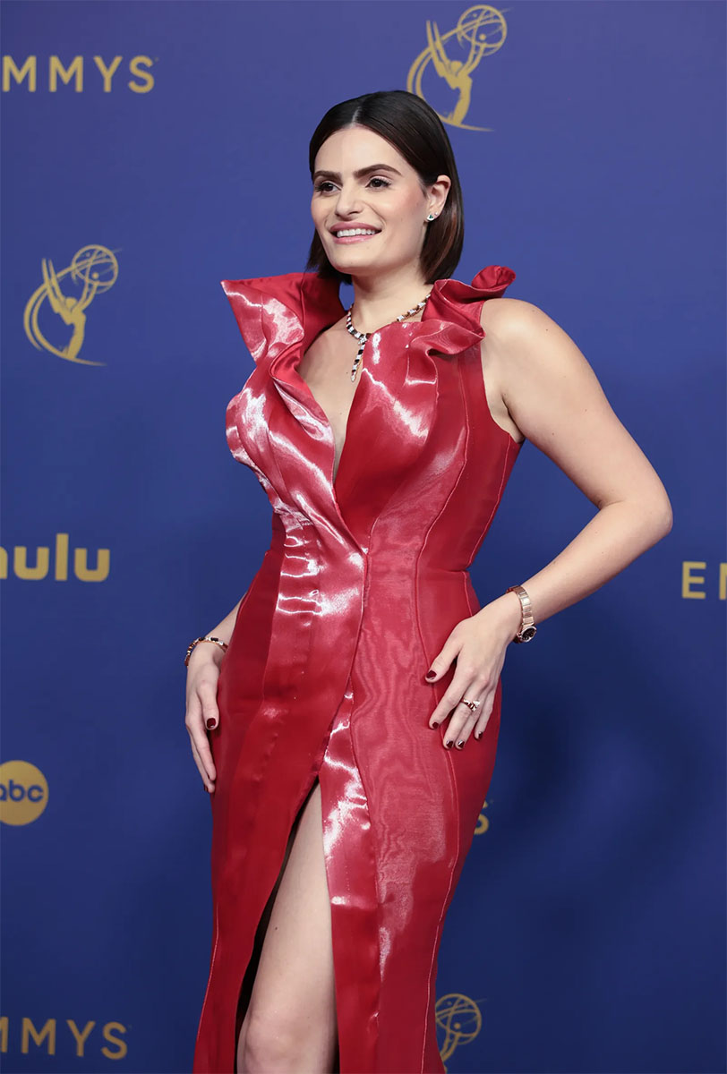 Nava Mau at the 2024 Emmys.