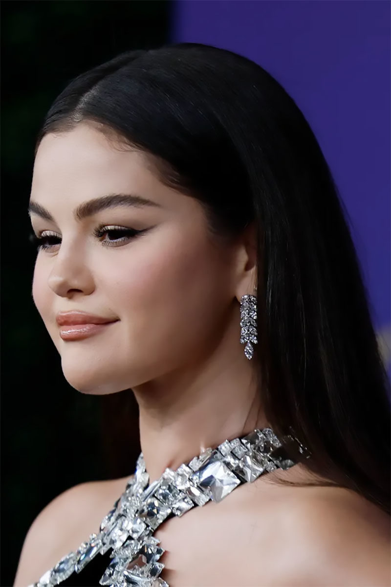 Selena Gomez at the 2024 Emmys.