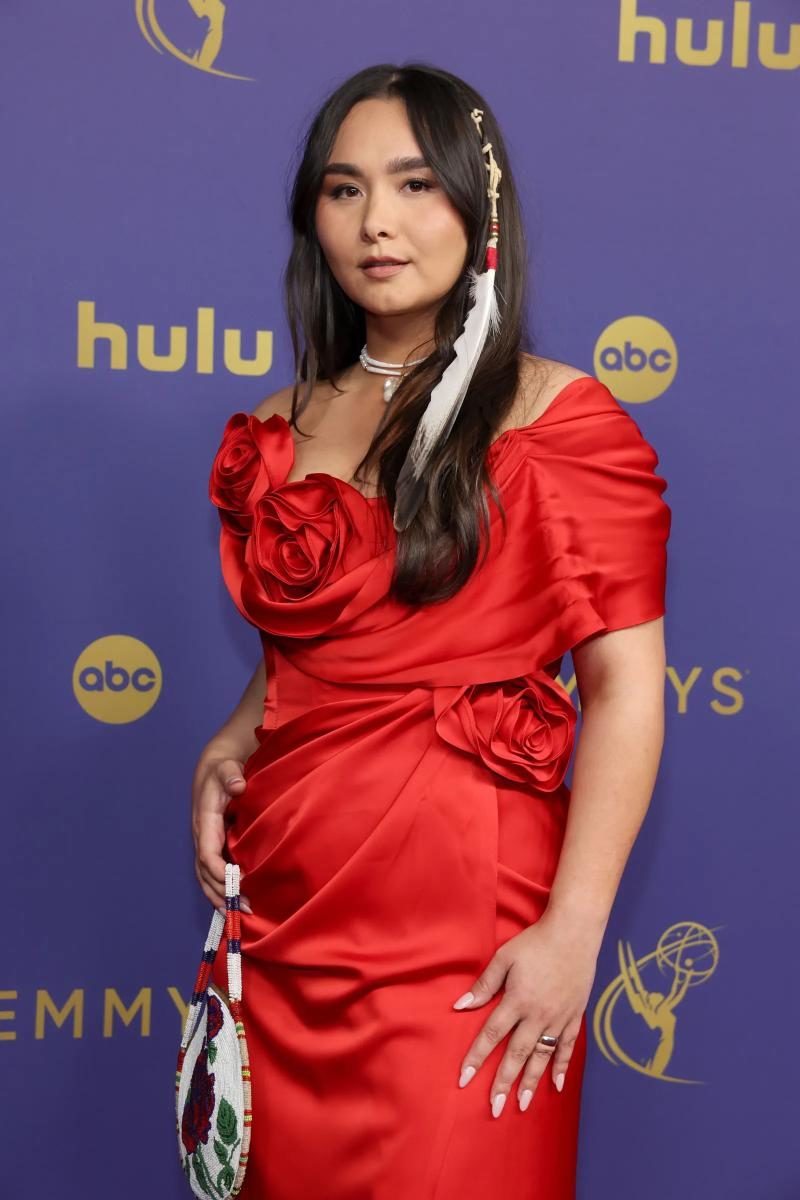 Isabella Star LaBlanc at the 2024 Emmys.