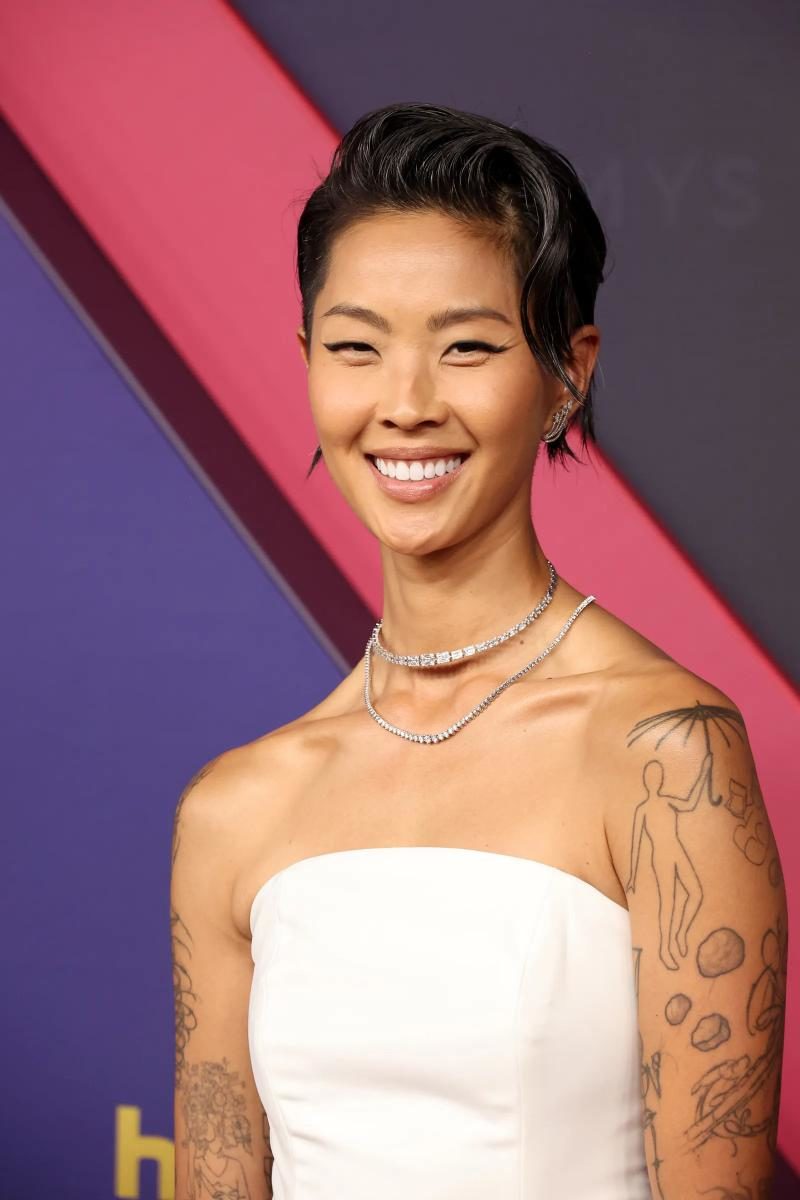 Kristien Kish at the 2024 Emmys