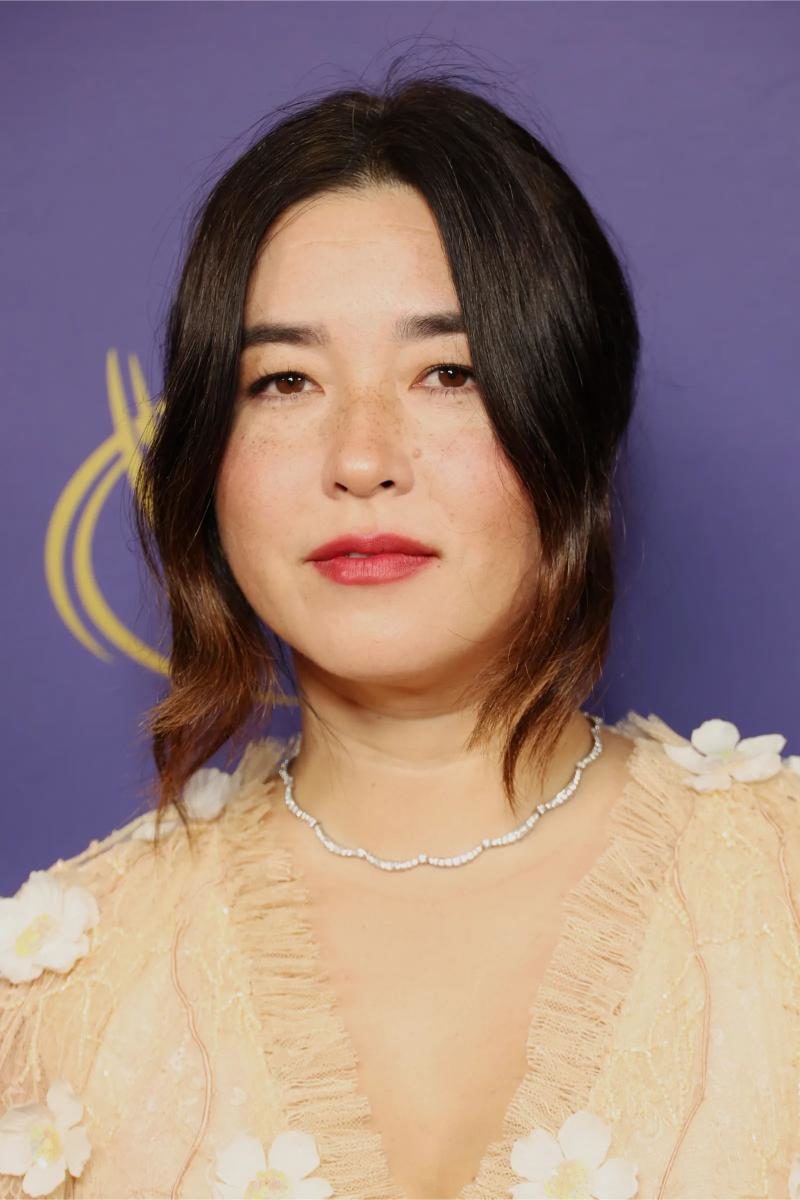 Maya Erskine at the 2024 Emmys.