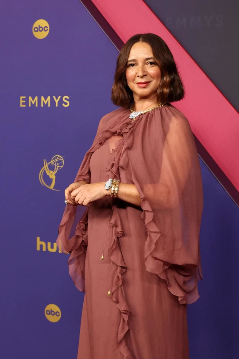 Maya Rudolph at the 2024 Emmys.