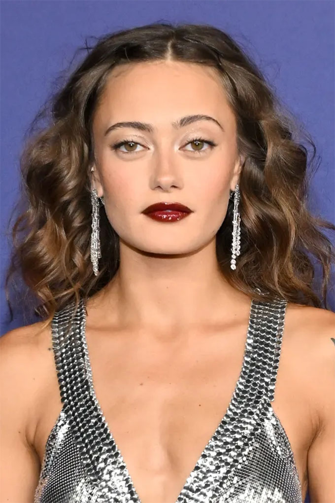 Ella Purnell at the 2024 Emmys.