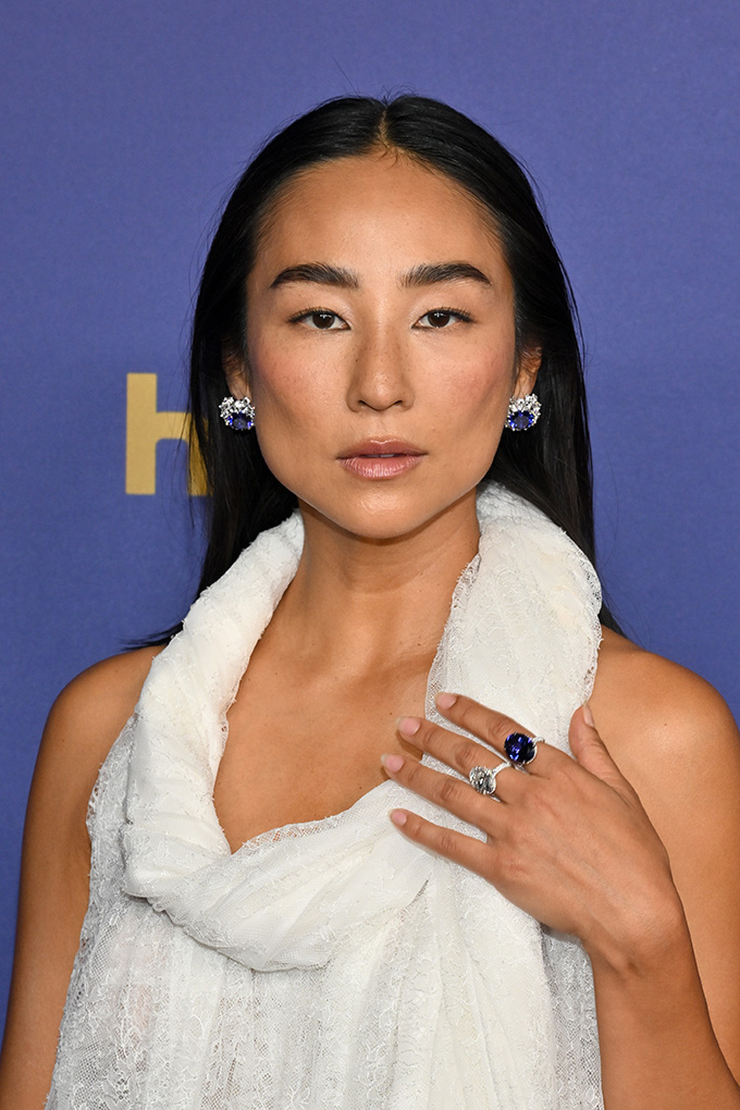 The fabulous jewels of the 2024 Emmy Awards