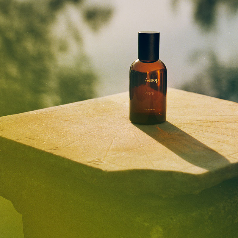 Of intrigue and exception: Aesop's Eaux de Parfum imparts a