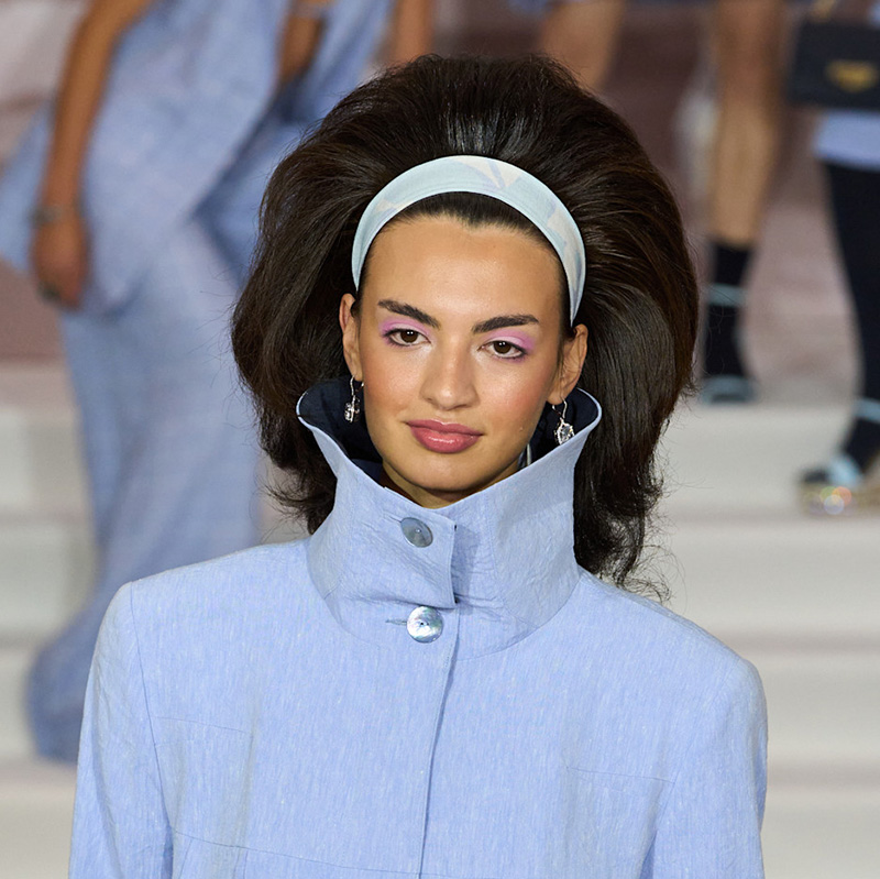 Paul Costelloe S/S 2025 Spring Summer London Fashion Week Beauty