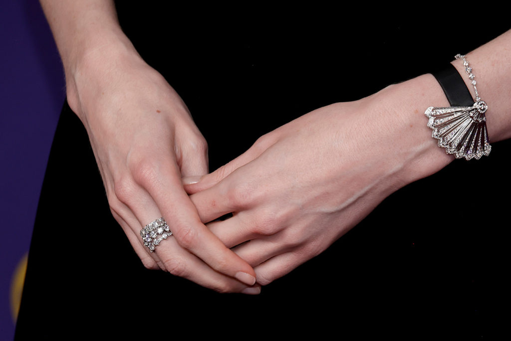 elizabeth debicki vacheron constantin watch
