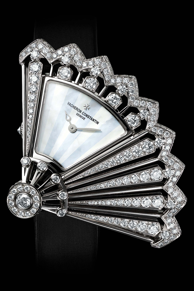 vacheron constantin heures creatives heure discrete