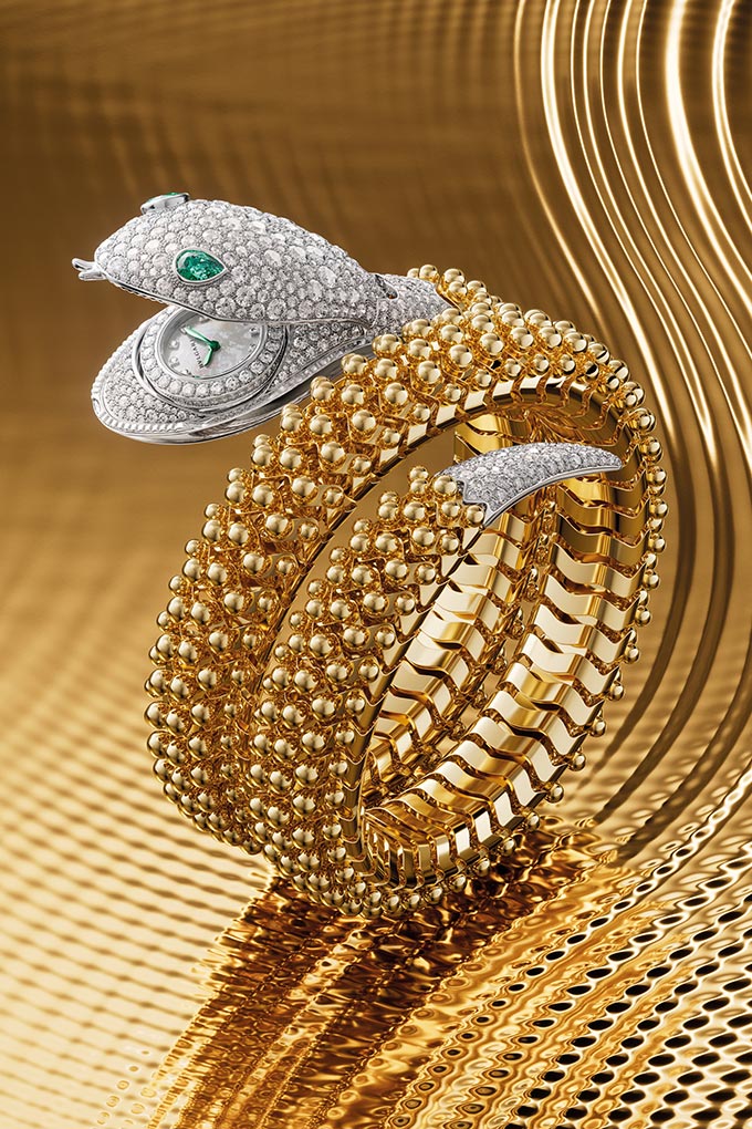 bvlgari serpenti pallini