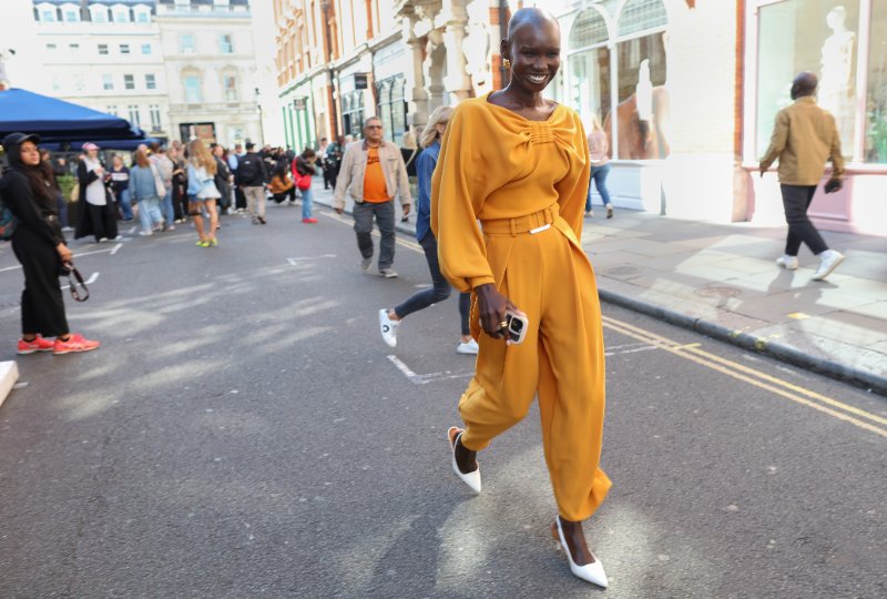 The best street style from the London Fashion Week spring/summer 2025 shows