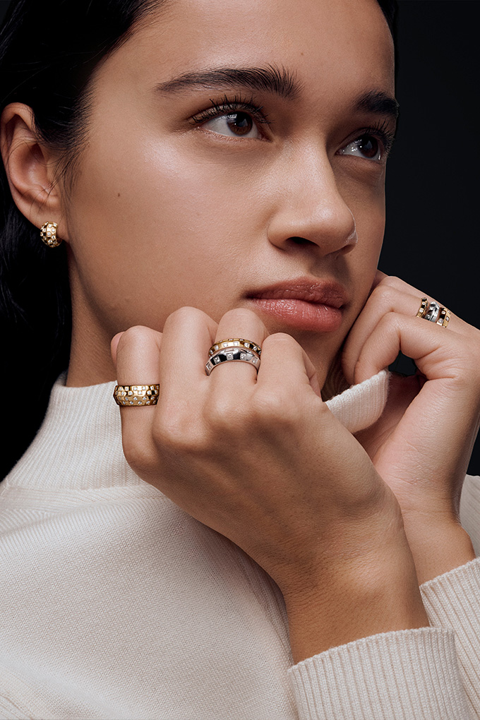 louis vuitton jewellery le damier de
