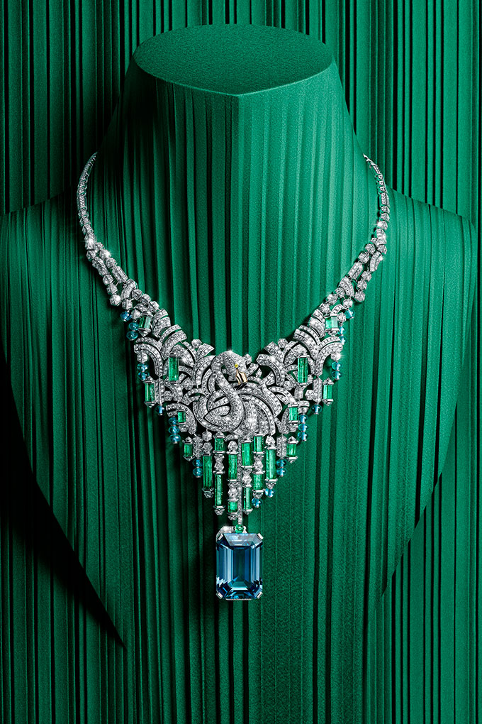 Cartier's Nature Sauvage high jewellery collection imagines an