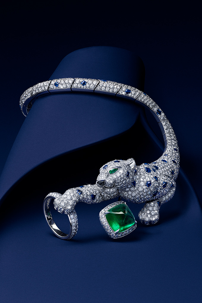 Cartier's Nature Sauvage high jewellery collection imagines an