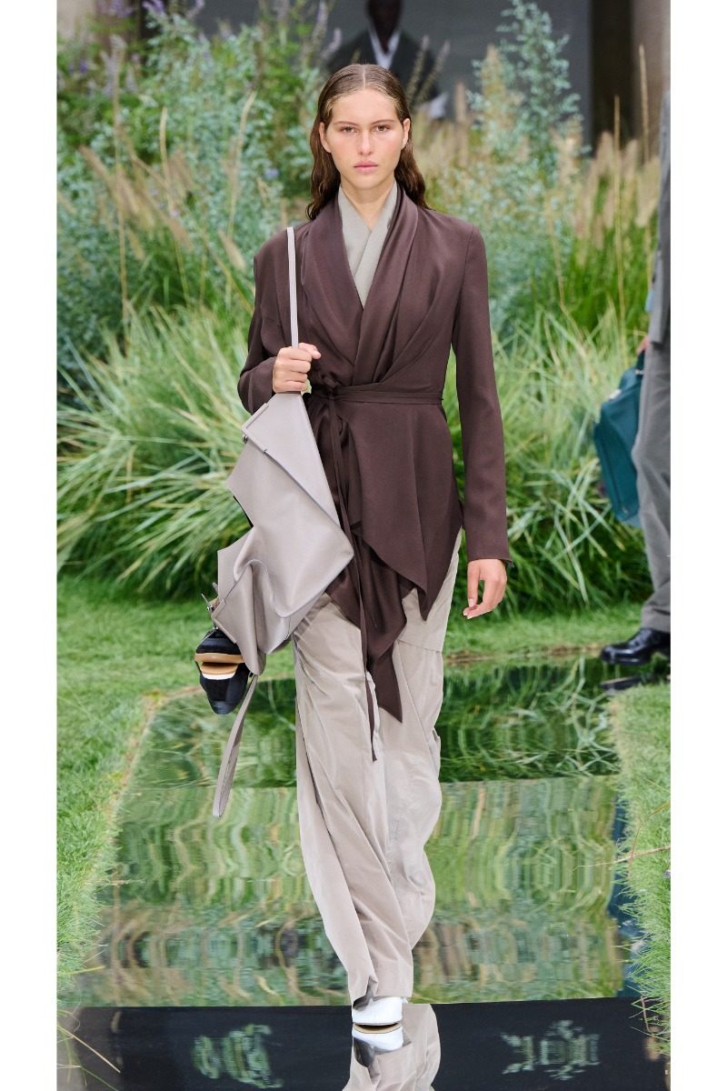 Vogue’s best looks from the Boss and Onitsuka Tiger spring/summer 2025 ...