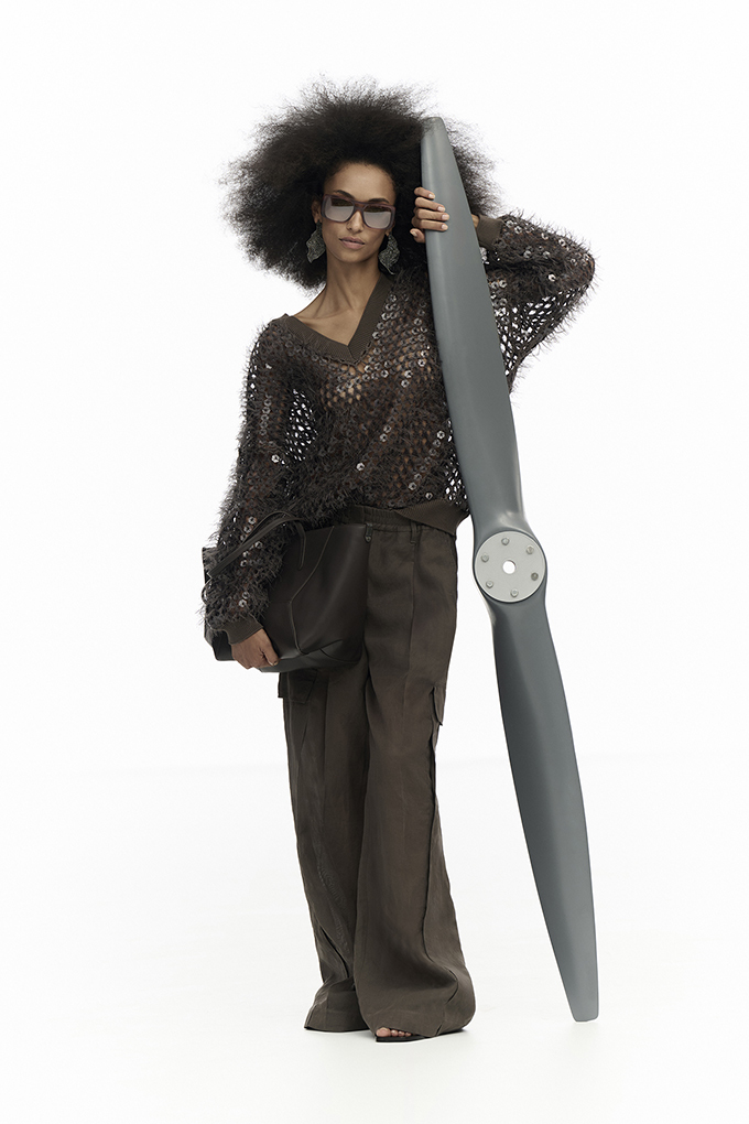 Brunello Cucinelli’s presentation in Milan was a homage to dichotomy