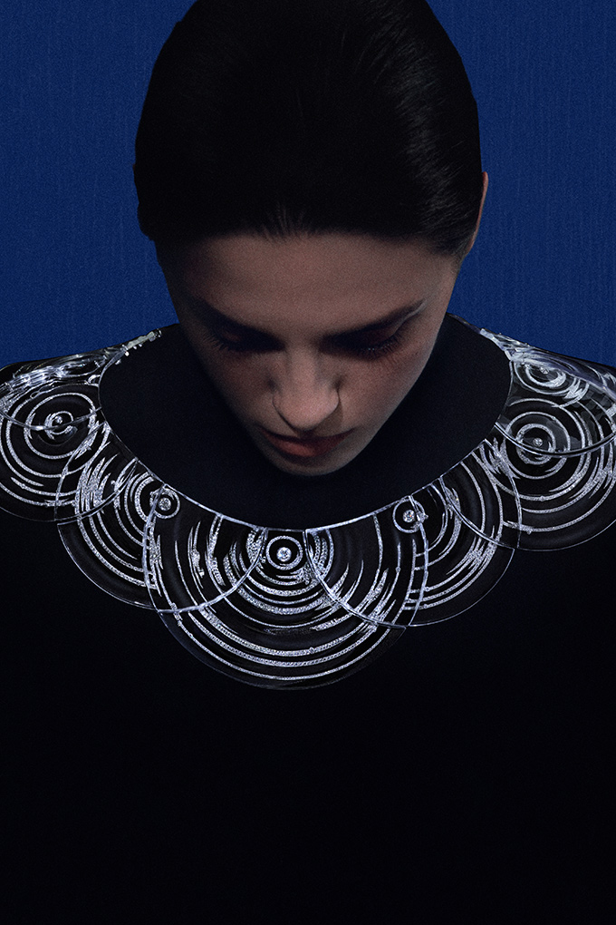 boucheron high jewellery or bleu