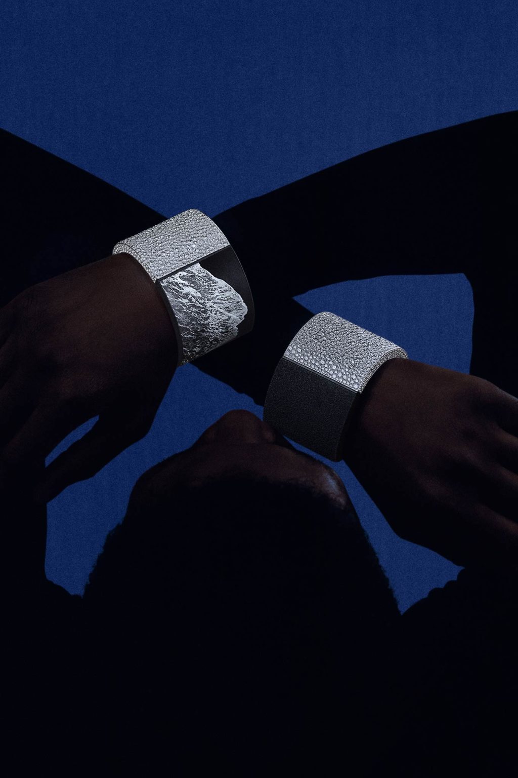 boucheron high jewellery or bleu collection carte blanche