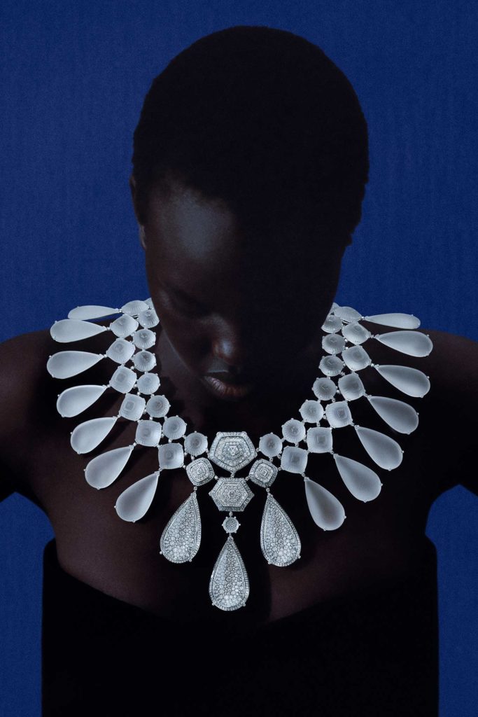 boucheron iceberg high jewellery necklace