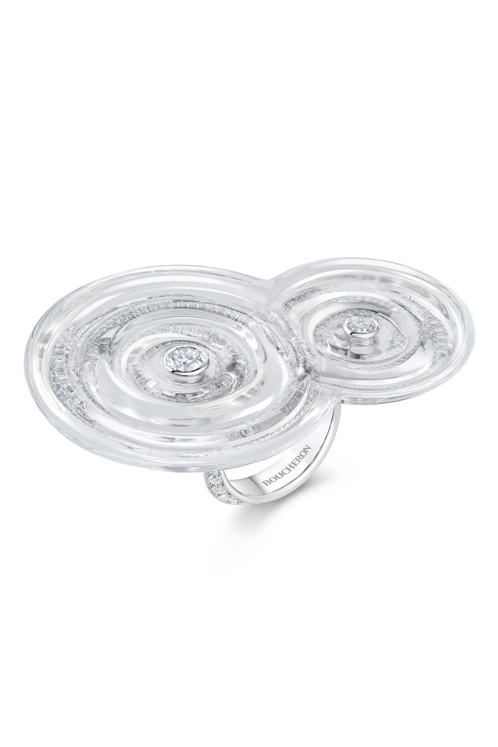 boucheron ondes ring