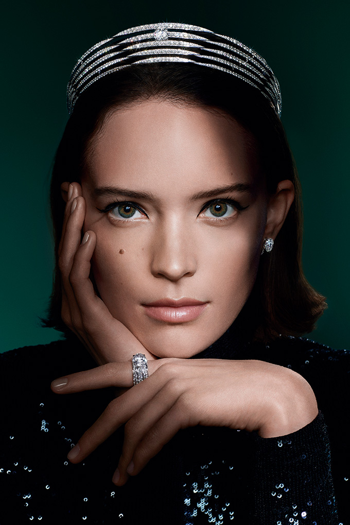 chaumet high jewellery en scene