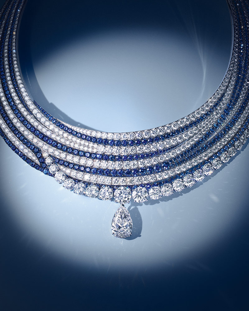 chaumet high jewellery necklace