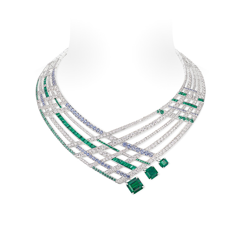 chaumet en scene score necklace