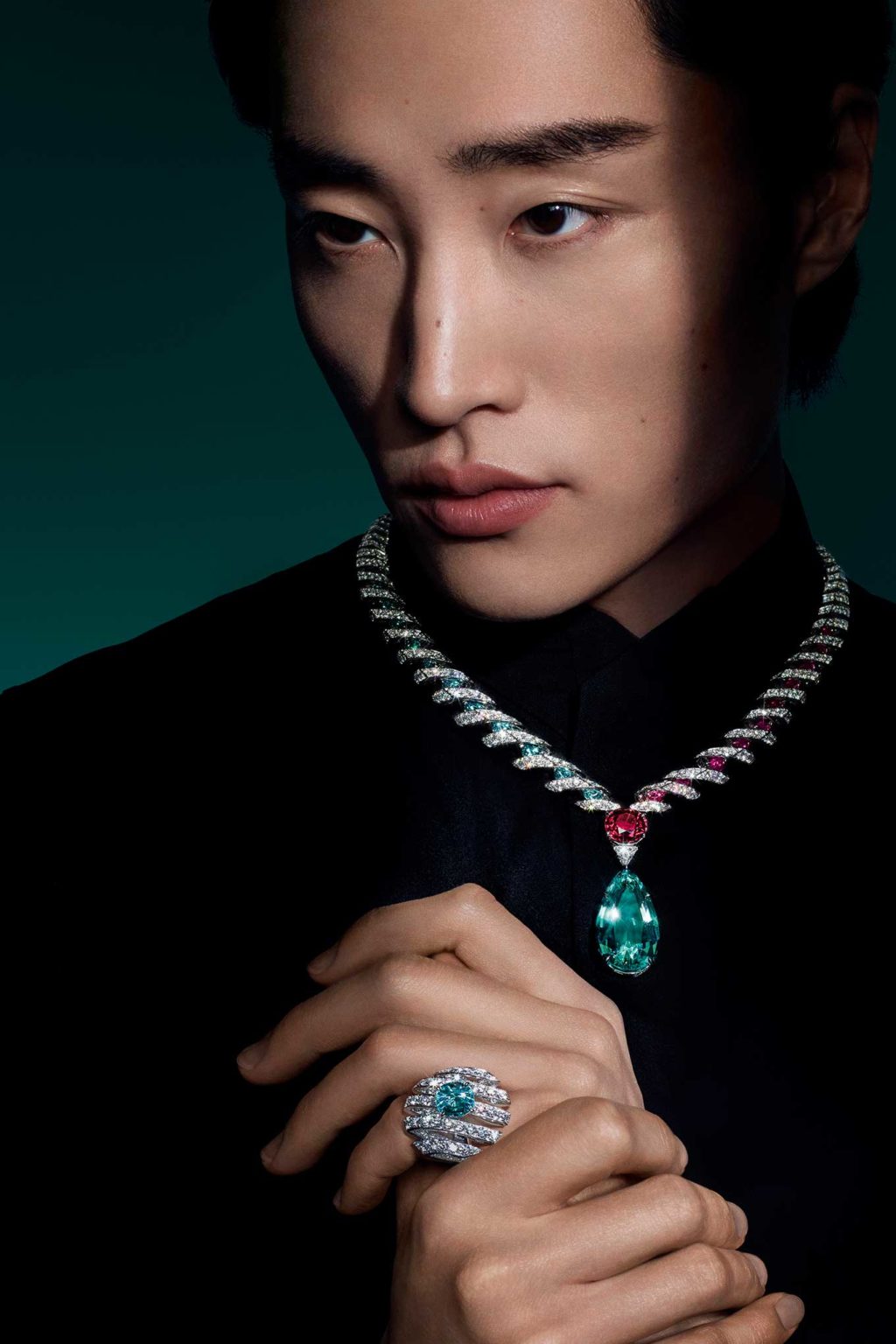 chaumet en scene high jewellery tango necklace