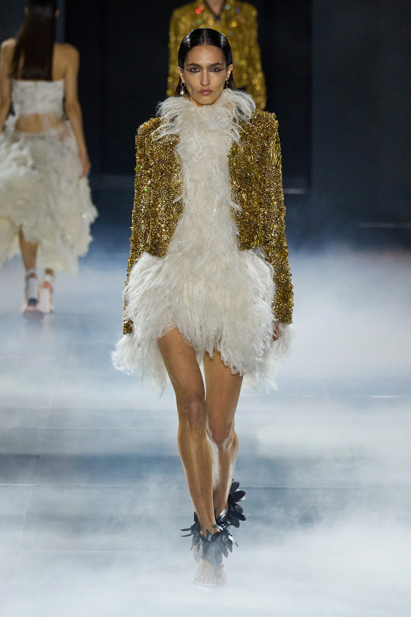 Vogue’s best looks from the Alexander McQueen spring/summer 2025 show